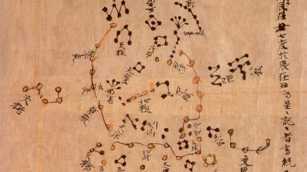 Historical study depicting manuscripts on the occult and esoteric knowledge