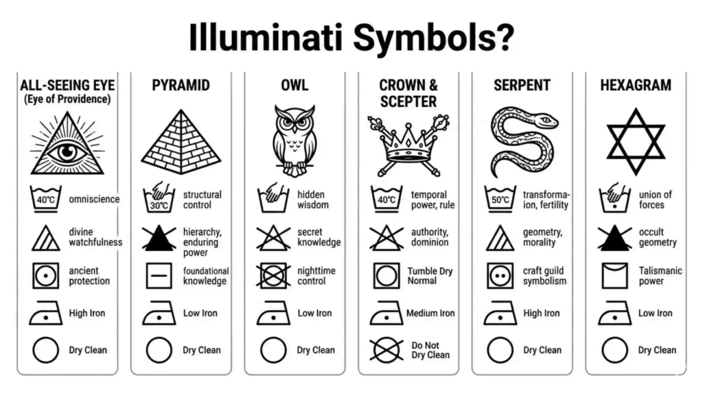 Classical geometric iconography featuring a historic illuminati symbol for strategic leadership and personal mastery