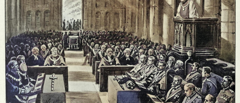 Comprehensive historical analysis explaining the occult and esoteric knowledge among leadership elites