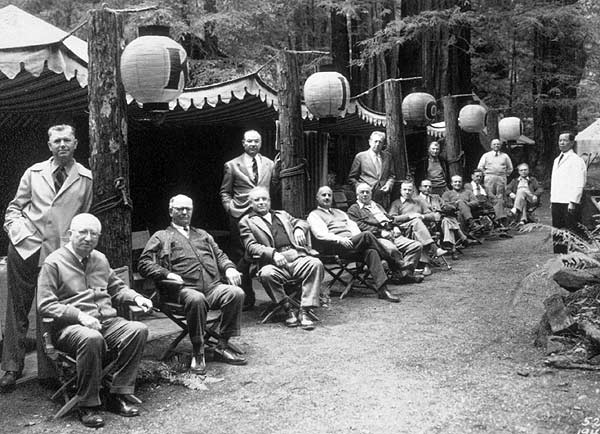 Comprehensive historical evaluation of the bohemian grove retreat and authentic secret societies