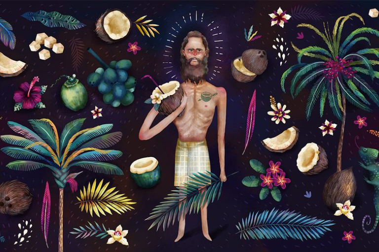 Detailed historical analysis of the coconut cult and authentic secret societies